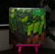 1LP платівка C418 - Minecraft Volume Alpha. Смарагдовий напівпрозорий 185 фото 3