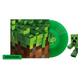 1LP платівка C418 - Minecraft Volume Alpha. Смарагдовий напівпрозорий 185 фото 1