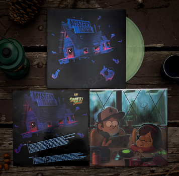 1LP платівка Lofi: Gravity Falls Soundtrack 239 фото