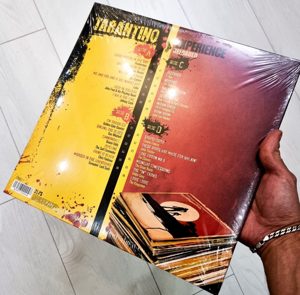 2LP платівки Various Artists - The Tarantino Experience Reloaded 0107 фото