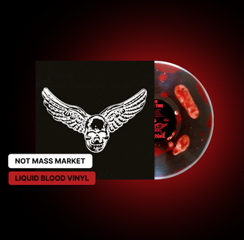1LP платівка  Aerosmith & Yungblud - One More Time. Liquid blood (з незначними пошкодженнями конверту) 194 фото