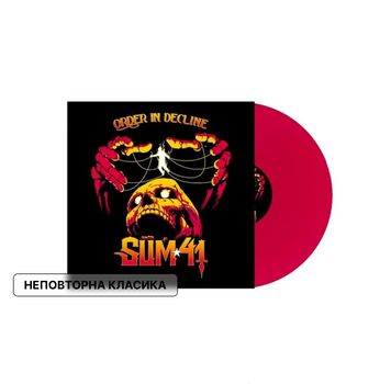 1LP платівка Sum 41 Order In Decline (2024 Repress) 0059 фото