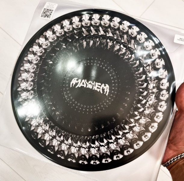 2LP платівки Lady Gaga - Mayhem. Zoetrope 0108 фото