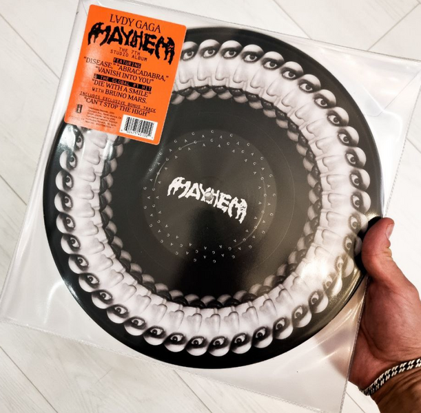 2LP платівки Lady Gaga - Mayhem. Zoetrope 0108 фото