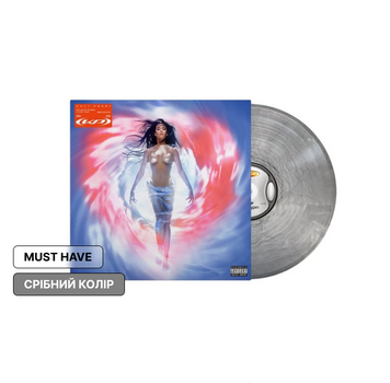 1LP платівка Katy Perry - 143. Срібний колір 0060 фото