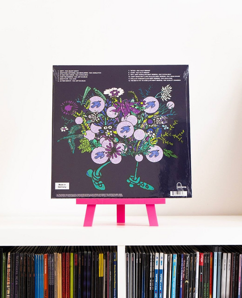 З АВТОГРАФОМ! 1LP платівка Jeff Goldblum and the Mildred Snitzer Orchestra - Night Blooms + signed art card. Блакитний колір 241 фото