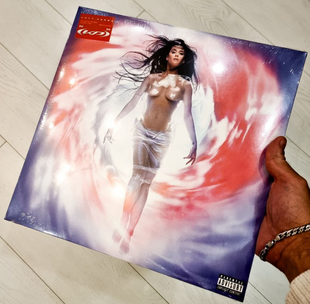 1LP платівка Katy Perry - 143. Срібний колір 0060 фото