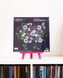 З АВТОГРАФОМ! 1LP платівка Jeff Goldblum and the Mildred Snitzer Orchestra - Night Blooms + signed art card. Блакитний колір 241 фото 3
