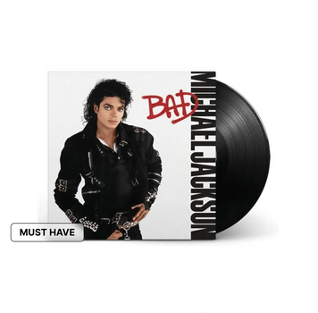 1LP платівка Michael Jackson - Bad 243 фото