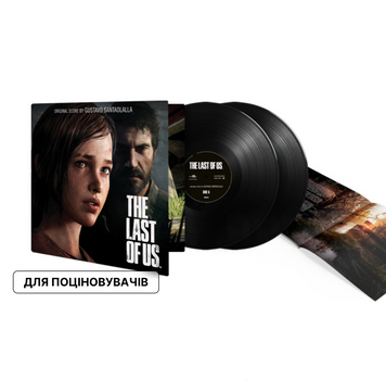 2LP платівки The Last Of Us 1 Game Soundtrack 0062 фото