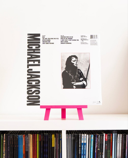 1LP платівка Michael Jackson - Bad 243 фото