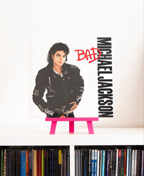 1LP платівка Michael Jackson - Bad 243 фото
