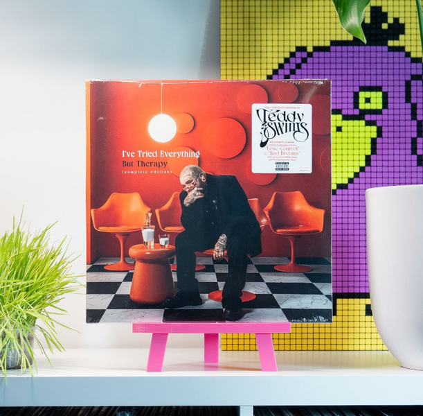 3LP платівки  Teddy Swims - I've Tried Everything But Therapy. Complete limited Edition 197 фото