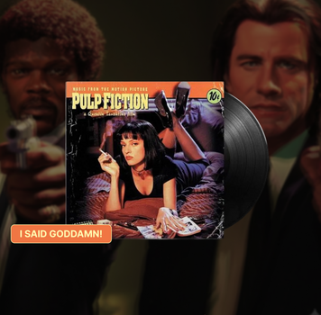 1LP платівка  Various Artists - Pulp Fiction Original Soundtrack 198 фото