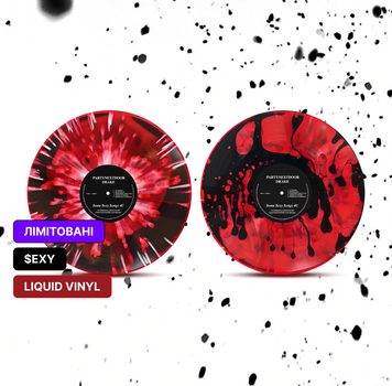 2LP платівки PARTYNEXTDOOR & Drake - $ome $exy $ongs 4 U. Liquid vinyl + Буклет 244 фото