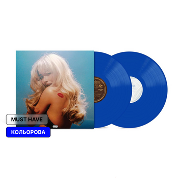 2LP платівки Sabrina Carpenter&nbsp;- Short n' Sweet. Блакитна Limited Deluxe Edition + постер 152 фото