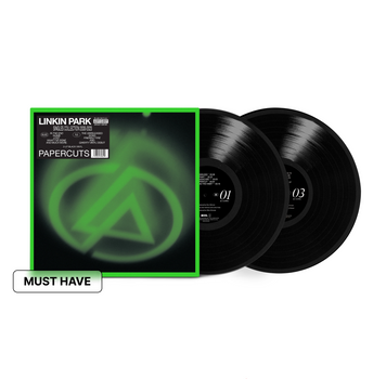 2LP платівки Linkin Park - Papercuts. Чорний вініл 0063 фото