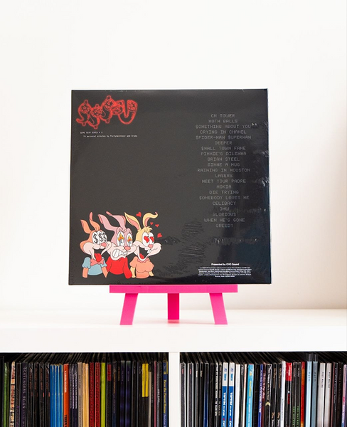2LP платівки PARTYNEXTDOOR & Drake - $ome $exy $ongs 4 U. Liquid vinyl + Буклет 244 фото