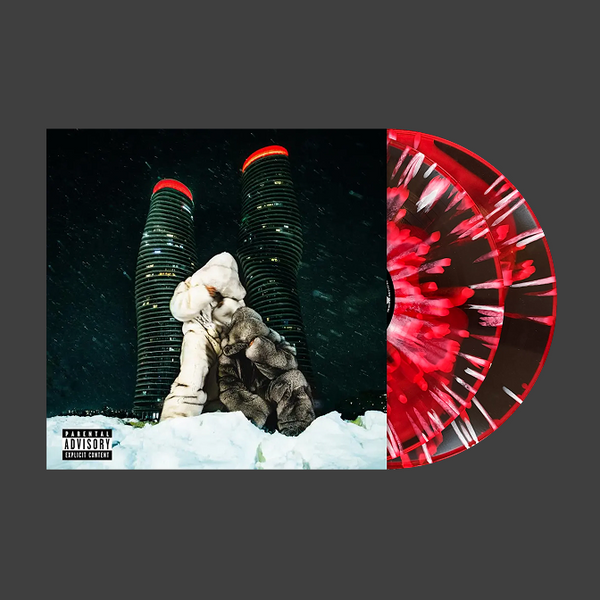 2LP платівки PARTYNEXTDOOR & Drake - $ome $exy $ongs 4 U. Liquid vinyl + Буклет 244 фото