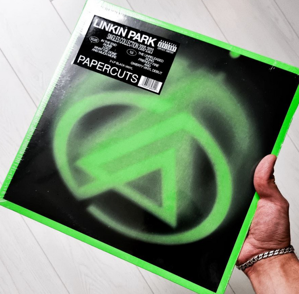 2LP платівки Linkin Park - Papercuts. Чорний вініл 0063 фото