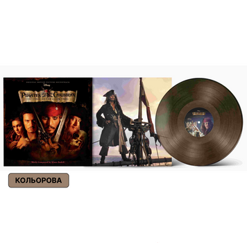 1LP платівка  Klaus Badelt - Pirates of the Caribbean: The Curse of the Black Pearl 199 фото