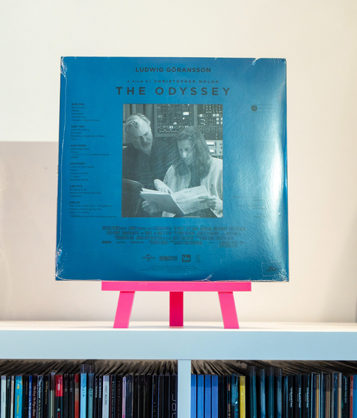 3LP платівки Ludwig Goransson. The Odyssey - Original Motion Picture Soundtrack. Gold Vinyl 245 фото