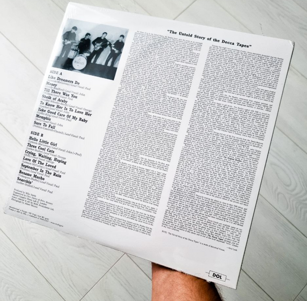 1LP платівка The Beatles The Decca Tapes 0064 фото