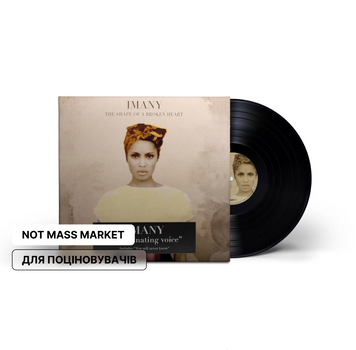 2LP платівки  Imany - The Shape Of A Broken Heart 200 фото