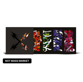 4LP платівки Brainfeeder X Boxset 2018 0013 фото