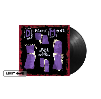 1LP платівка Depeche Mode - Songs of Faith & Devotion. 180g 0065 фото