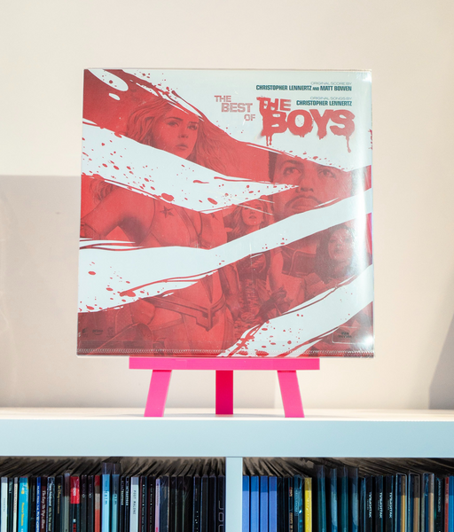 3LP платівки The Boys - The Best Of... Original Soundtrack. Кольорові 246 фото