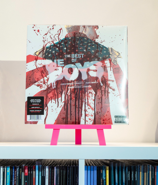 3LP платівки The Boys - The Best Of... Original Soundtrack. Кольорові 246 фото