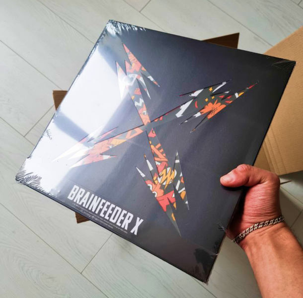 4LP платівки Brainfeeder X Boxset 2018 0013 фото