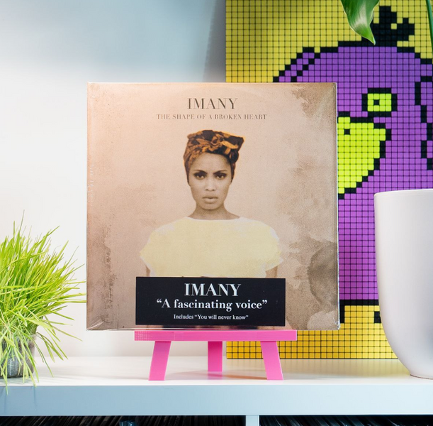 2LP платівки  Imany - The Shape Of A Broken Heart 200 фото