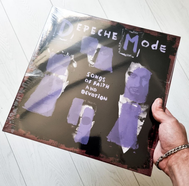 1LP платівка Depeche Mode - Songs of Faith & Devotion. 180g 0065 фото