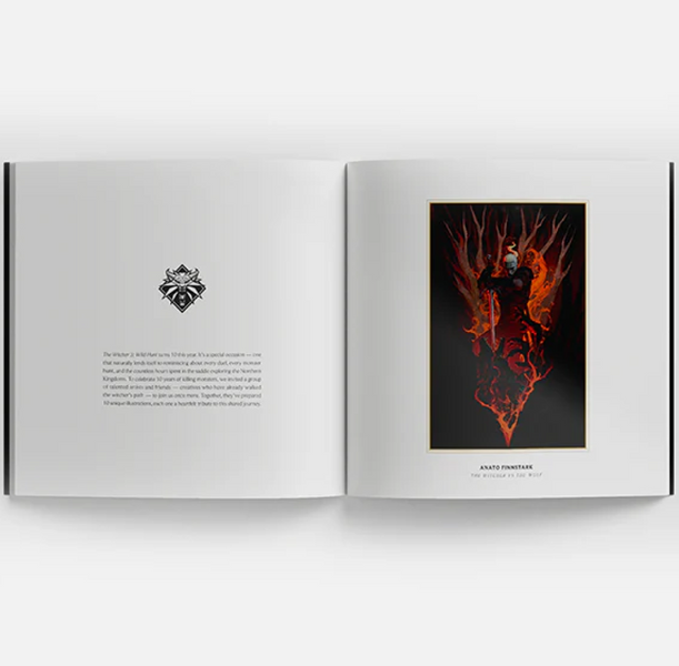 3LP платівки The Witcher 3: Wild Hunt. Deluxe Edition. Бокссет 201 фото