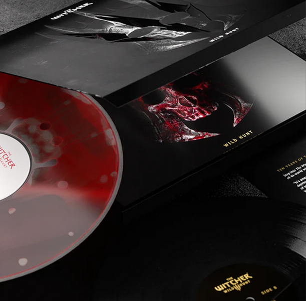3LP платівки The Witcher 3: Wild Hunt. Deluxe Edition. Бокссет 201 фото