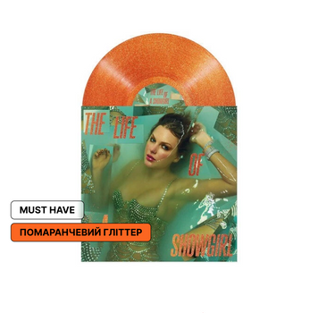 1LP платівка  Taylor Swift - The Life Of A Showgirl 202 фото
