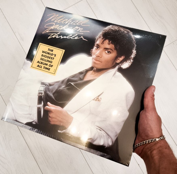 1LP платівка Michael Jackson - Thriller  116 фото