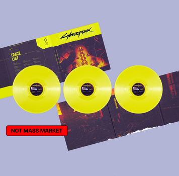3LP платівки Cyberpunk 2077: Future Sound of Night City 249 фото