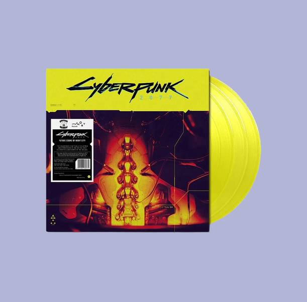 3LP платівки Cyberpunk 2077: Future Sound of Night City 249 фото