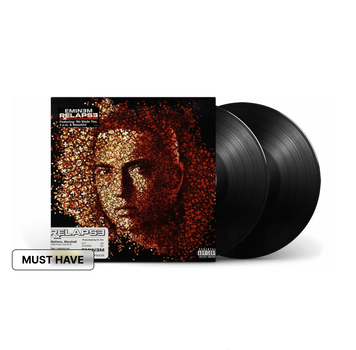 2LP платівки Eminem - Relapse. Explicit 0070 фото