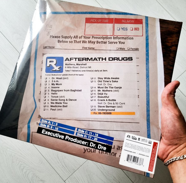 2LP платівки Eminem - Relapse. Explicit 0070 фото