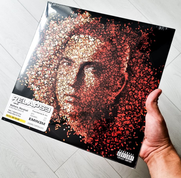 2LP платівки Eminem - Relapse. Explicit 0070 фото