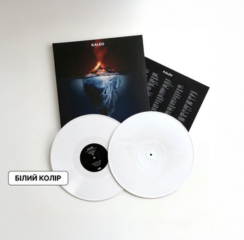 2LP платівки Kaleo - Surface Sounds. Білий вініл 160 фото