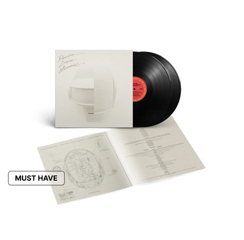 2LP платівки Daft Punk - Random Access Memories (Drumless Edition) 120 фото