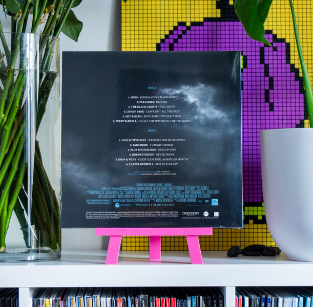 1LP платівка - Twilight (Original Soundtrack). Фіолетовий мармур 208 фото