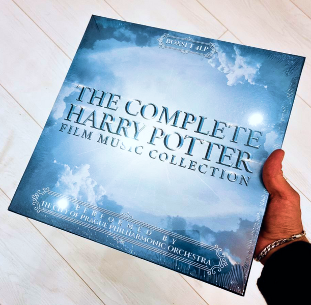 4LP платівки Complete Harry Potter Film Music Collection 0074 фото