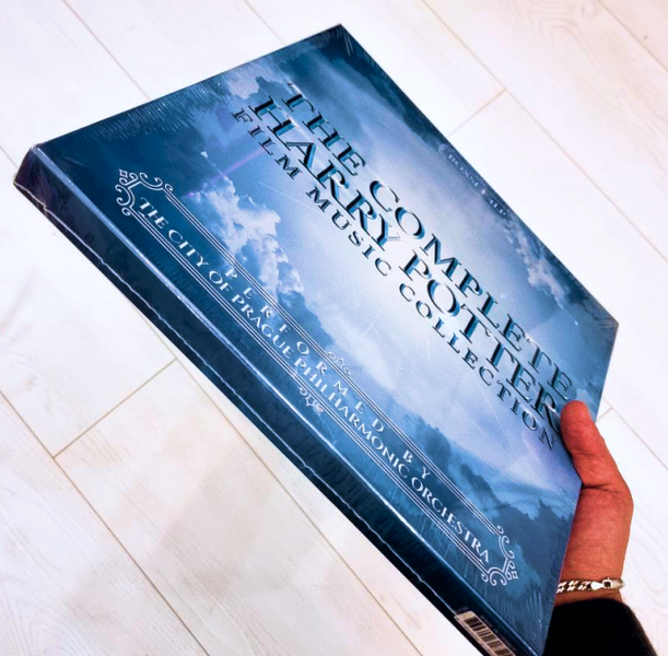 4LP платівки Complete Harry Potter Film Music Collection 0074 фото