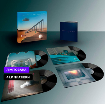 4 LP платівки Apparat &ndash;Soundtracks 0076 фото